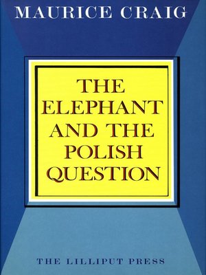 cover image of The Elephant and the Polish Question